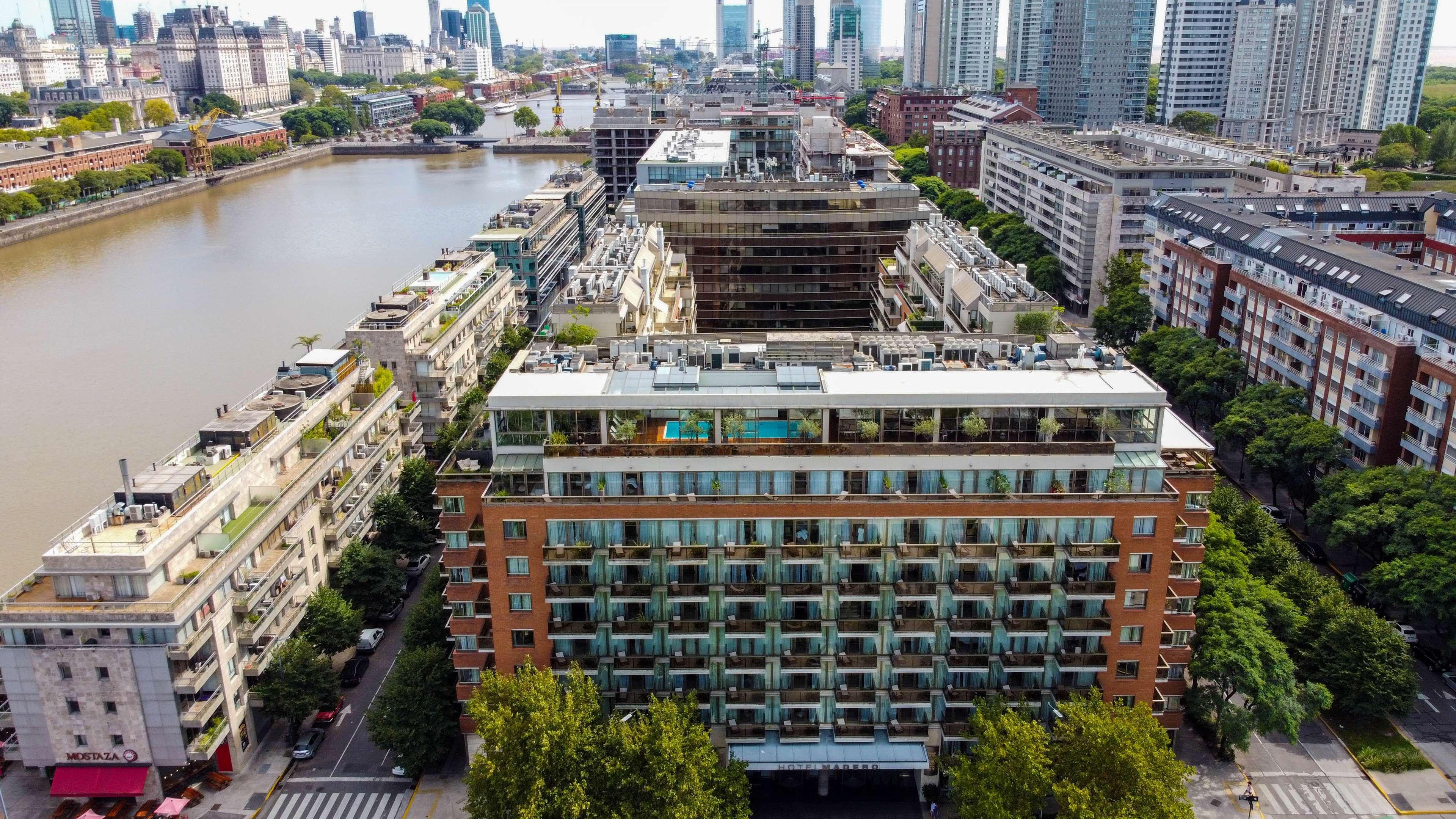 Hotel Madero Buenos Aires Exterior photo